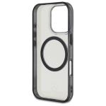 Carcasa Mercedes Printed Logo cu MagSafe compatibila cu iPhone 16 Pro, Transparent 8 - lerato.ro