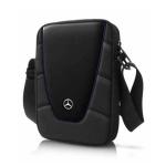 Geanta universala Mercedes Crossbody Collection Pattern compatibila cu dispozitive de maxim 10 inch, Black 2 - lerato.ro