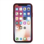 Carcasa Mercedes Silicone Line compatibila cu iPhone X / XS, Rosu 5 - lerato.ro