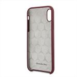 Carcasa Mercedes Silicone Line compatibila cu iPhone X / XS, Rosu 7 - lerato.ro