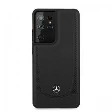 Carcasa Mercedes New Organic Line compatibila cu Samsung Galaxy S21 Ultra, Negru