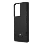Carcasa Mercedes New Organic Line compatibila cu Samsung Galaxy S21 Ultra, Negru 8 - lerato.ro