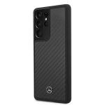 Carcasa Mercedes Dynamic Line compatibila cu Samsung Galaxy S21 Ultra, Negru 3 - lerato.ro
