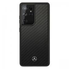 Carcasa Mercedes Dynamic Line compatibila cu Samsung Galaxy S21 Ultra, Negru