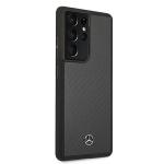 Carcasa Mercedes Dynamic Line compatibila cu Samsung Galaxy S21 Ultra, Negru 5 - lerato.ro