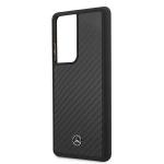 Carcasa Mercedes Dynamic Line compatibila cu Samsung Galaxy S21 Ultra, Negru 7 - lerato.ro