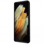 Carcasa Mercedes Silicone Line compatibila cu Samsung Galaxy S21 Ultra, Negru 6 - lerato.ro