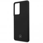 Carcasa Mercedes Silicone Line compatibila cu Samsung Galaxy S21 Ultra, Negru 7 - lerato.ro