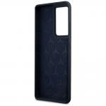 Carcasa Mercedes Silicone Line compatibila cu Samsung Galaxy S21 Ultra, Albastru 8 - lerato.ro