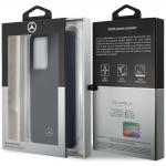 Carcasa Mercedes Silicone Line compatibila cu Samsung Galaxy S21 Ultra, Albastru 9 - lerato.ro