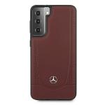 Carcasa Mercedes New Urban Line compatibila cu Samsung Galaxy S21 Plus, Rosu 2 - lerato.ro