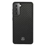 Carcasa Mercedes Dynamic Line Carbon compatibila cu Samsung Galaxy S21 Plus, Negru 2 - lerato.ro