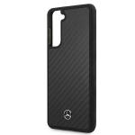 Carcasa Mercedes Dynamic Line Carbon compatibila cu Samsung Galaxy S21 Plus, Negru 7 - lerato.ro