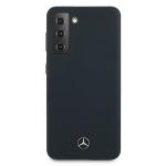 Carcasa Mercedes Silicone Line compatibila cu Samsung Galaxy S21 Plus, Albastru 2 - lerato.ro
