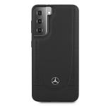 Carcasa Mercedes New Urban Line compatibila cu Samsung Galaxy S21, Negru 2 - lerato.ro