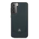 Carcasa Mercedes New Urban Line compatibila cu Samsung Galaxy S21, Navy Blue 2 - lerato.ro
