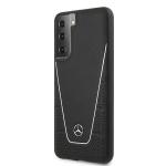 Carcasa Mercedes Dynamic Line compatibila cu Samsung Galaxy S21, Negru 3 - lerato.ro