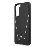 Carcasa Mercedes Dynamic Line compatibila cu Samsung Galaxy S21, Negru 7 - lerato.ro