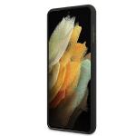 Carcasa Mercedes Dynamic Line Carbon compatibila cu Samsung Galaxy S21, Negru 6 - lerato.ro