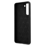 Carcasa Mercedes Silicone Line compatibila cu Samsung Galaxy S21, Negru 8 - lerato.ro