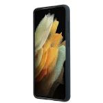 Carcasa Mercedes Silicone Line compatibila cu Samsung Galaxy S21, Navy Blue 6 - lerato.ro