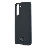 Carcasa Mercedes Silicone Line compatibila cu Samsung Galaxy S21, Navy Blue 7 - lerato.ro