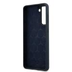 Carcasa Mercedes Silicone Line compatibila cu Samsung Galaxy S21, Navy Blue 8 - lerato.ro