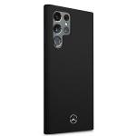 Carcasa Mercedes Silicone compatibila cu Samsung Galaxy S22 Ultra, Negru 5 - lerato.ro