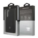 Carcasa Mercedes Leather Urban Line compatibila cu Samsung Galaxy S22 Plus, Negru 9 - lerato.ro