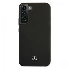Carcasa Mercedes Silicone Line compatibila cu Samsung Galaxy S22 Plus, Negru