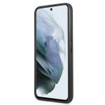 Carcasa Mercedes Leather Stars Pattern compatibila cu Samsung Galaxy S22, Negru 6 - lerato.ro