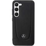 Carcasa Mercedes Urban Line compatibila cu Samsung Galaxy S23 FE, Negru 2 - lerato.ro