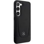 Carcasa Mercedes Urban Line compatibila cu Samsung Galaxy S23 FE, Negru 5 - lerato.ro