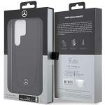 Carcasa Mercedes Leather Urban compatibila cu Samsung Galaxy S23 Ultra, Negru 9 - lerato.ro