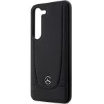 Carcasa Mercedes Leather Urban compatibila cu Samsung Galaxy S23 Plus, Negru 7 - lerato.ro