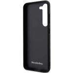 Carcasa Mercedes Leather Urban compatibila cu Samsung Galaxy S23 Plus, Negru 8 - lerato.ro