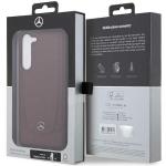 Carcasa Mercedes Leather Urban compatibila cu Samsung Galaxy S23 Plus, Rosu 9 - lerato.ro