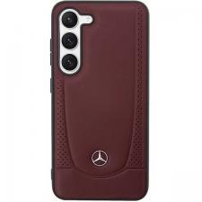 Carcasa Mercedes Leather Urban compatibila cu Samsung Galaxy S23, Rosu