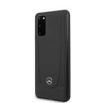 Carcasa Mercedes Urban Line compatibila cu Samsung Galaxy S20, Negru 3 - lerato.ro