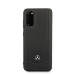 Carcasa Mercedes Urban Line compatibila cu Samsung Galaxy S20, Negru 2 - lerato.ro
