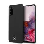 Carcasa Mercedes Silicone Line compatibila cu Samsung Galaxy S20, Negru 4 - lerato.ro