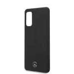 Carcasa Mercedes Silicone Line compatibila cu Samsung Galaxy S20, Negru 6 - lerato.ro