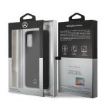 Carcasa Mercedes Silicone Line compatibila cu Samsung Galaxy S20, Negru 8 - lerato.ro