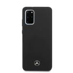Carcasa Mercedes Silicone Line compatibila cu Samsung Galaxy S20 Plus, Negru 2 - lerato.ro