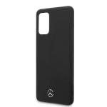 Carcasa Mercedes Silicone Line compatibila cu Samsung Galaxy S20 Plus, Negru 6 - lerato.ro