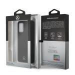 Carcasa Mercedes Silicone Line compatibila cu Samsung Galaxy S20 Plus, Negru 8 - lerato.ro