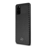 Carcasa Mercedes Dynamic Line compatibila cu Samsung Galaxy S20 Plus, Negru 2 - lerato.ro