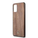 Carcasa Mercedes Wood Line Walnut compatibila cu Samsung Galaxy S20 Plus, Maro 4 - lerato.ro