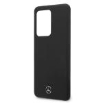 Carcasa Mercedes Silicone Line compatibila cu Samsung Galaxy S20 Ultra, Negru 6 - lerato.ro