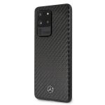 Carcasa Mercedes Dynamic Line compatibila cu Samsung Galaxy S20 Ultra, Negru 2 - lerato.ro
